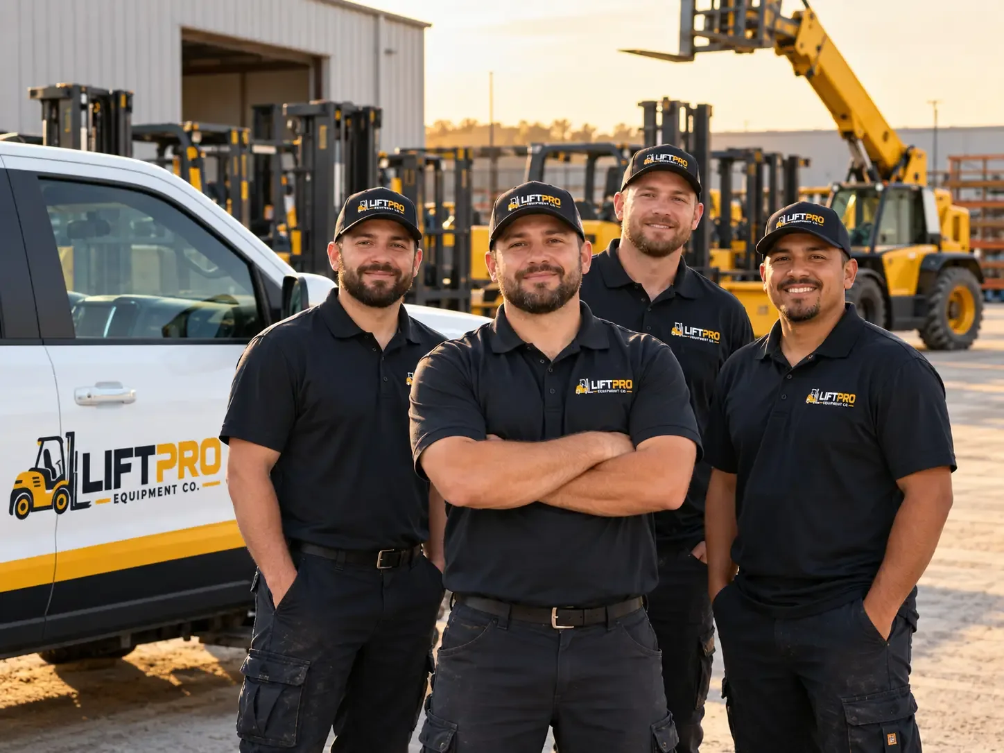 Forklift Rental company in Corona, SD